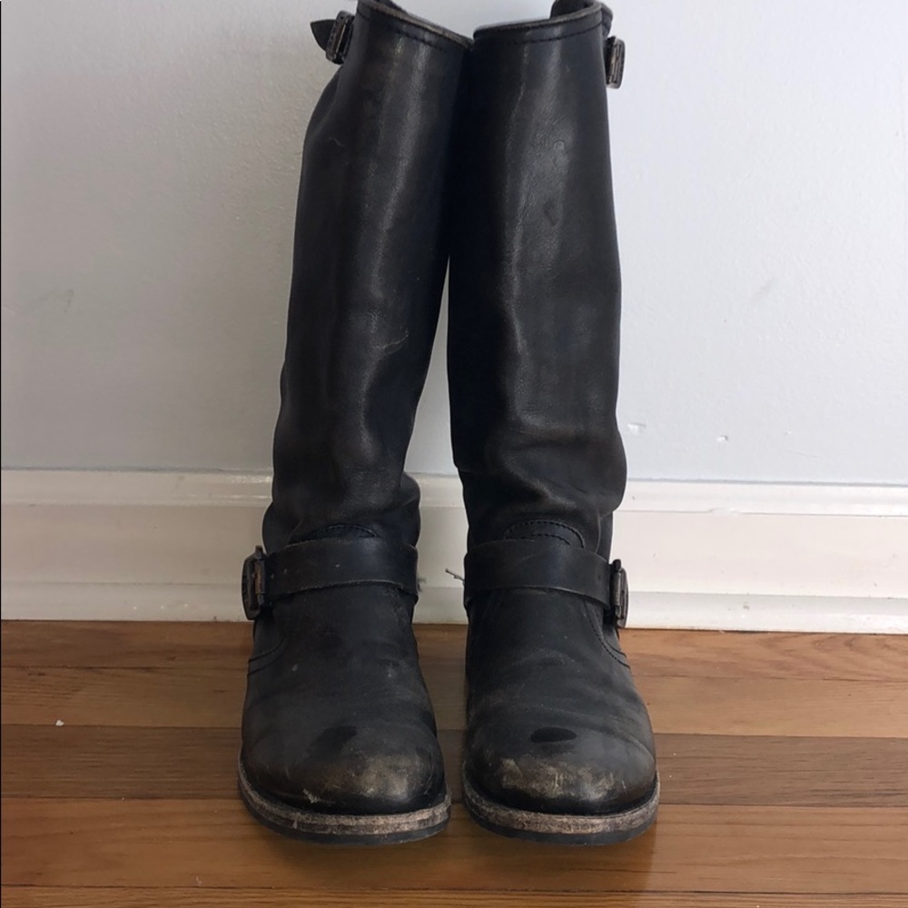 USED frye boots
